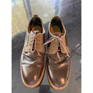 Seven 91 sz 9/42 Brown Dress Shoes